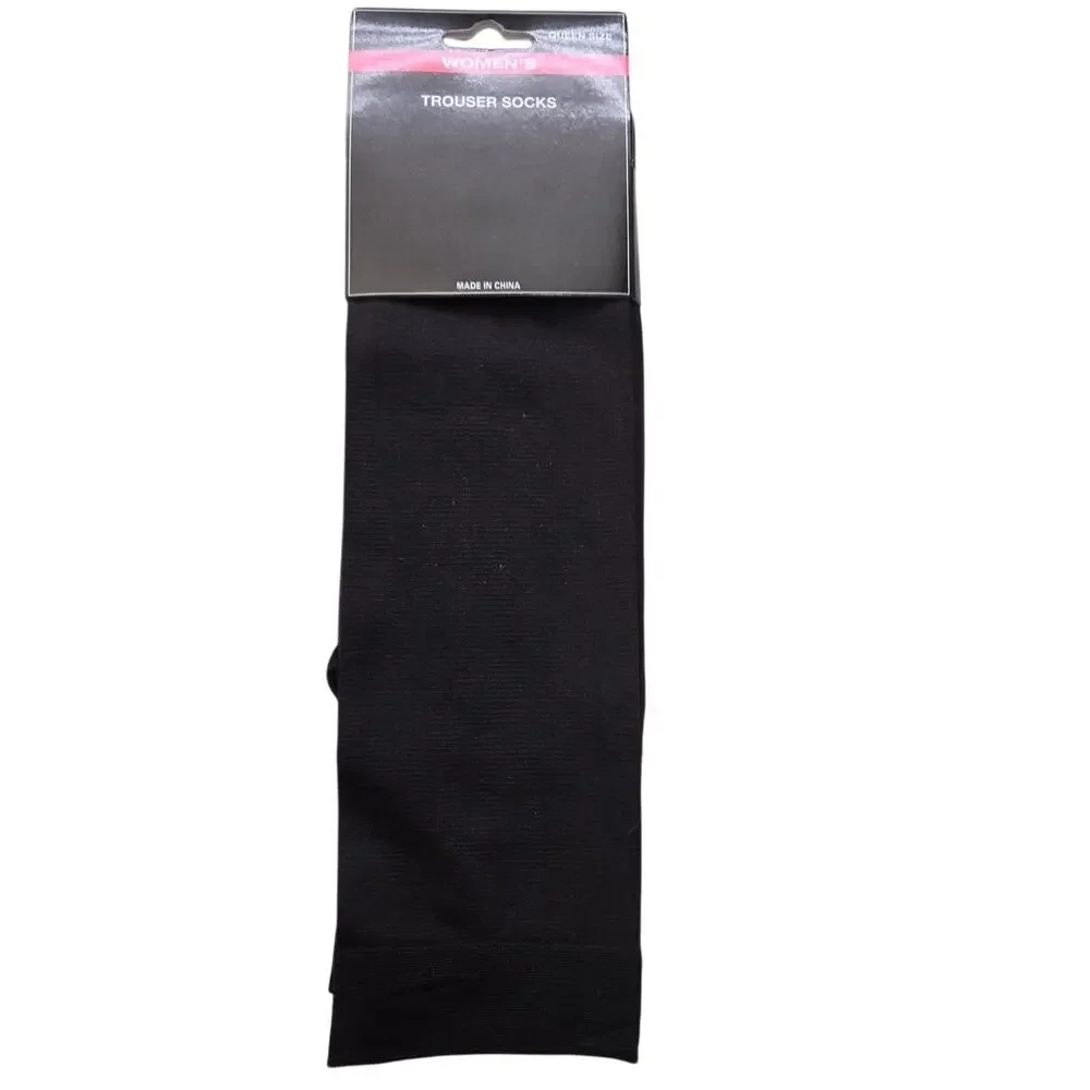 Black Trouser Socks New Queen Size